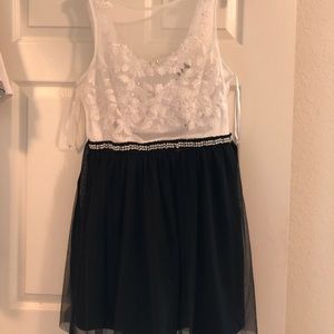 Formal short dress